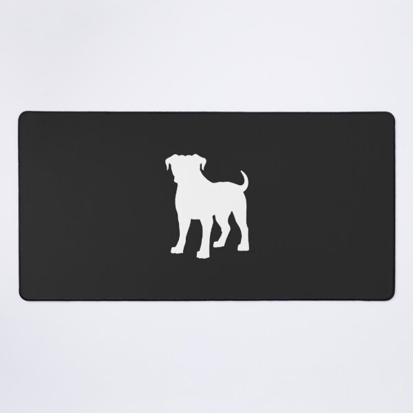 Item preview, Staffordshire Bull Terrier Silhouette - Placemat designed and sold by Josan Designs.