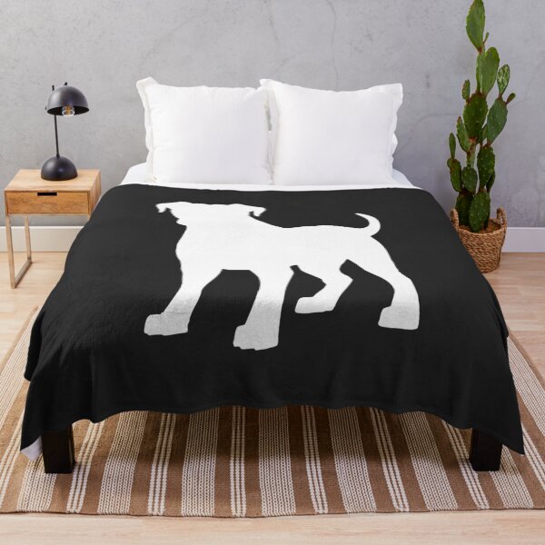 Item preview, Staffordshire Bull Terrier Silhouette - Placemat designed and sold by Josan Designs.