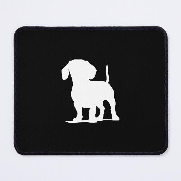 Item preview, Dachshund Elegance: Dachshund Silhouette Placemat designed and sold by Josan Designs.