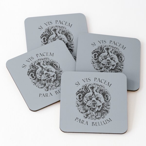 Item preview, Si vis pacem, para bellum_round designed and sold by Lady Parrot.