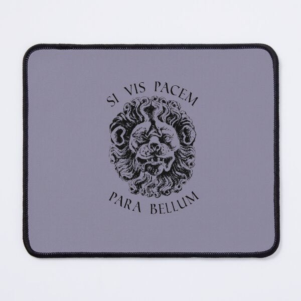 Item preview, Si vis pacem, para bellum_round designed and sold by Lady Parrot.