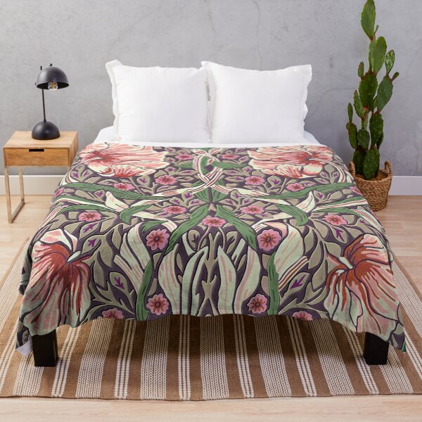 Item preview, William Morris Pimpernel designed and sold by maniacfitness.
