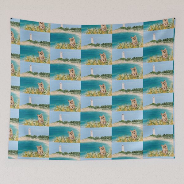 Item preview, Quokka at Rottnest designed and sold by DebsArtPix.