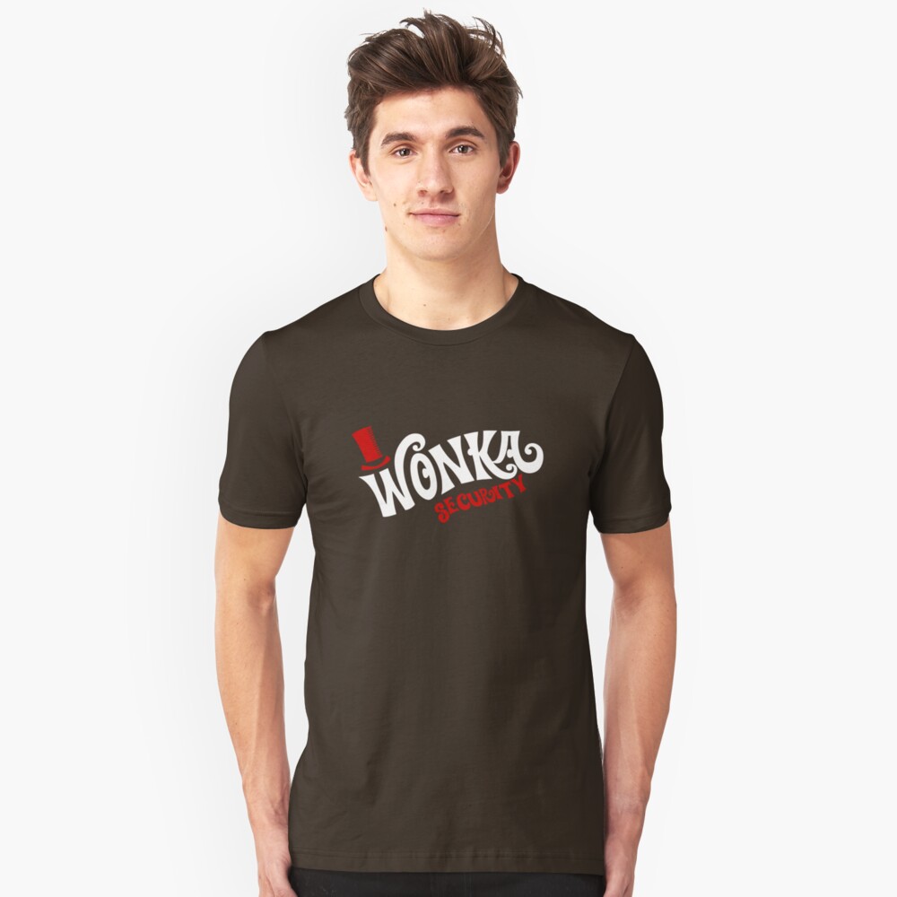 wonka bar shirt