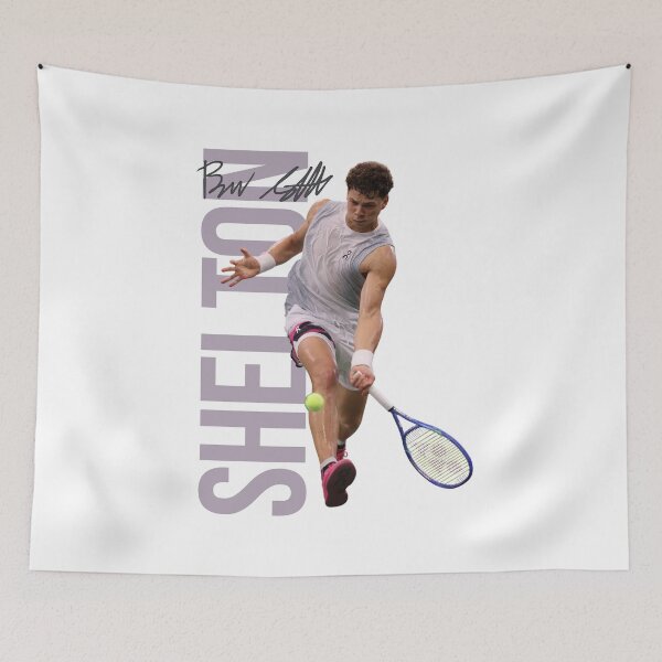 Item preview, Ben Shelton, vintage retro designed and sold by screenprints.