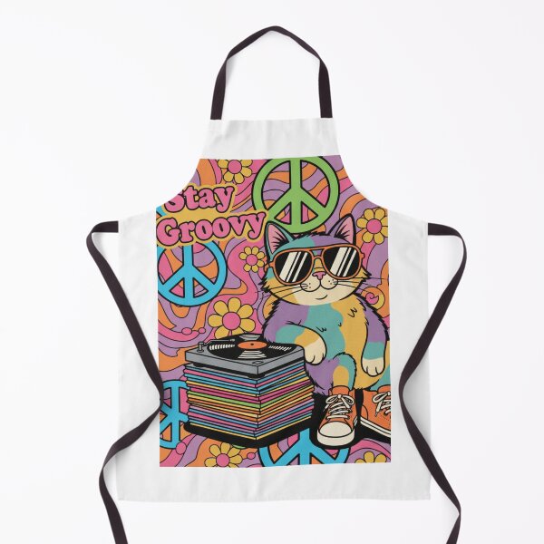Item preview, "Groovy Cat Vibes designed and sold by AG Clothing Shop.