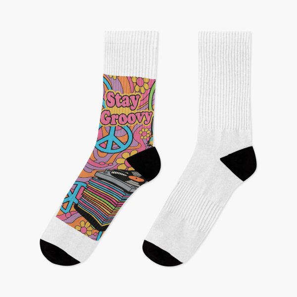 Item preview, "Groovy Cat Vibes designed and sold by AG Clothing Shop.