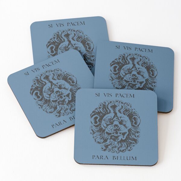 Item preview, Si vis pacem, para bellum designed and sold by Lady Parrot.
