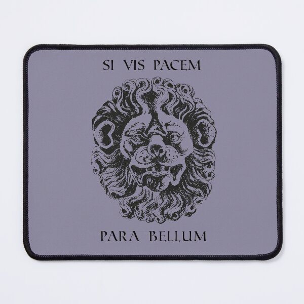 Item preview, Si vis pacem, para bellum designed and sold by Lady Parrot.