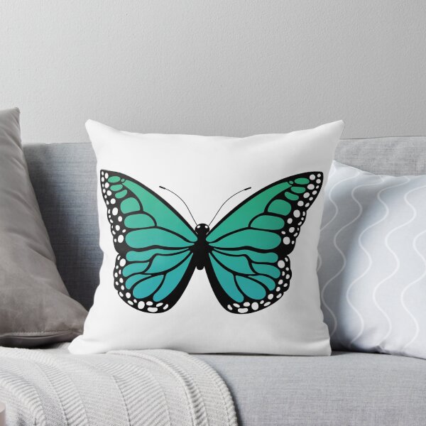 Item preview, Mariposa monarca - TURQUESA designed and sold by Josan Designs.