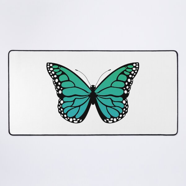 Item preview, Mariposa monarca - TURQUOISE designed and sold by Josan Designs.