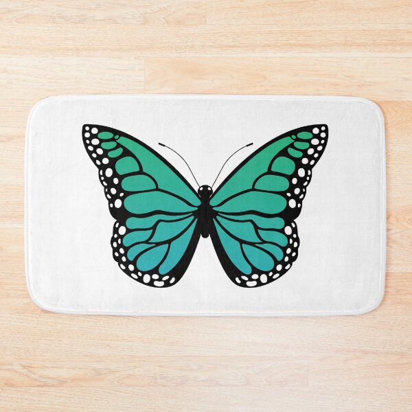 Item preview, Mariposa monarca - TURQUESA designed and sold by Josan Designs.