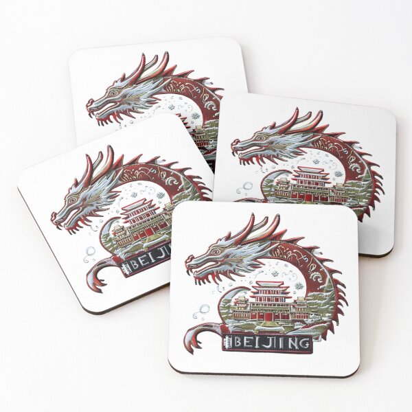 Item preview, Beijing Snow Dragon Patch designed and sold by Imaginarium of Chaos falcon88 .