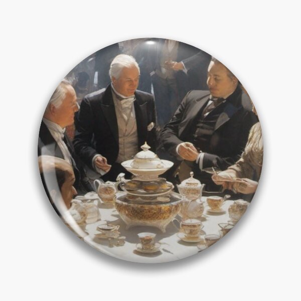 Item preview, High Tea at Ashbourne Hall designed and sold by afrancisCL.