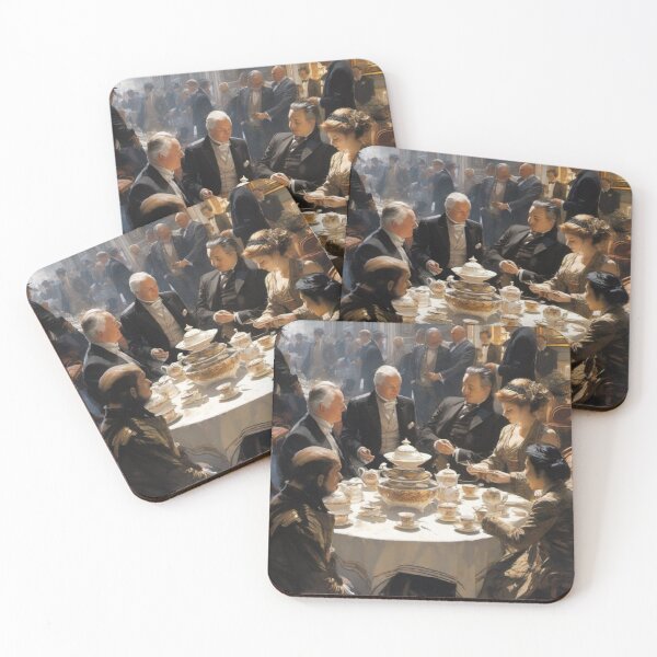 Item preview, High Tea at Ashbourne Hall designed and sold by afrancisCL.