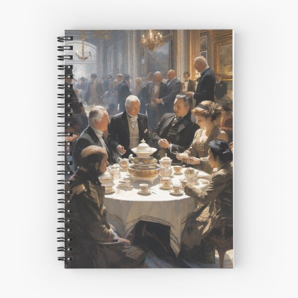 Item preview, High Tea at Ashbourne Hall designed and sold by afrancisCL.