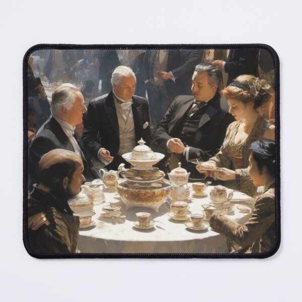 Item preview, High Tea at Ashbourne Hall designed and sold by afrancisCL.