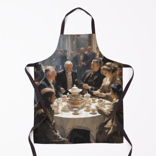 Item preview, High Tea at Ashbourne Hall designed and sold by afrancisCL.