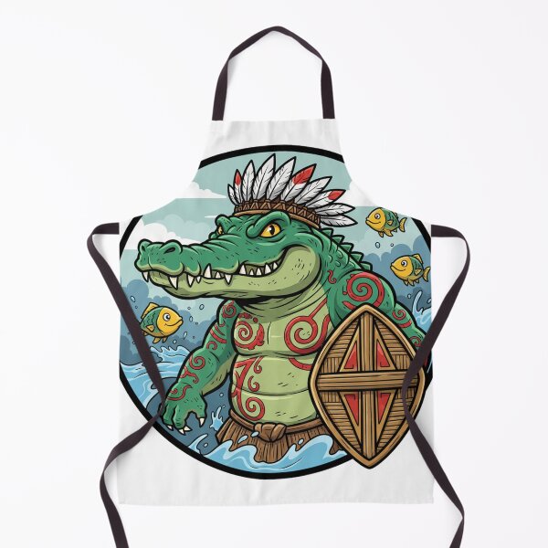 Item preview, Sepik Crocodile Spirit Warrior designed and sold by DiiStyle.