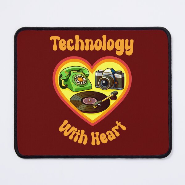 Item preview, Technology With Heart designed and sold by MisterMessy.
