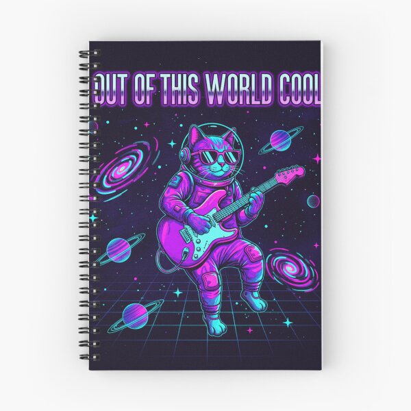 Item preview, Cosmic Cool Cat designed and sold by AG Clothing Shop.