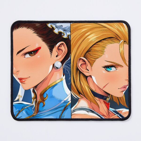 Item preview, Chun Li & Cammy - 2 designed and sold by Infinite-Aspire.