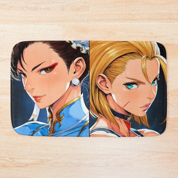 Item preview, Chun Li & Cammy - 2 designed and sold by Infinite-Aspire.