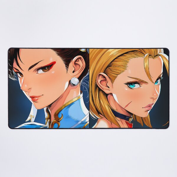 Item preview, Chun Li & Cammy - 2 designed and sold by Infinite-Aspire.