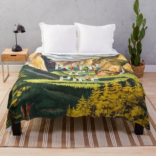 Item preview, Born to Hike designed and sold by teepossible.