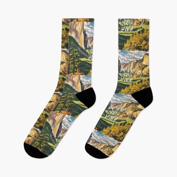 Item preview, Born to Hike designed and sold by teepossible.