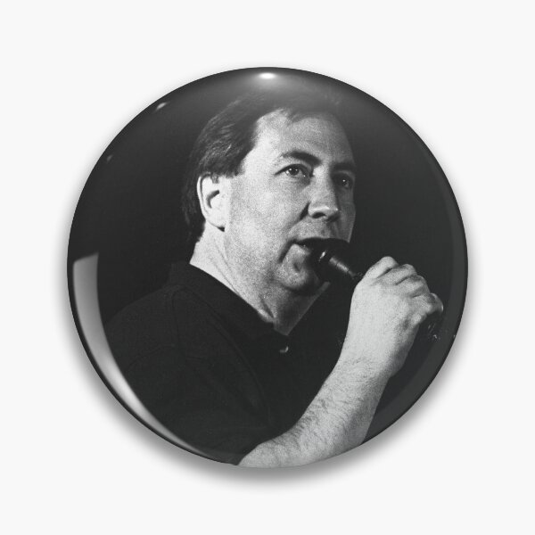 Item preview, Sebastian (a.k.a. Joe Schlosser) - Radio On Air Personality - BW Photograph designed and sold by ConcertImages.