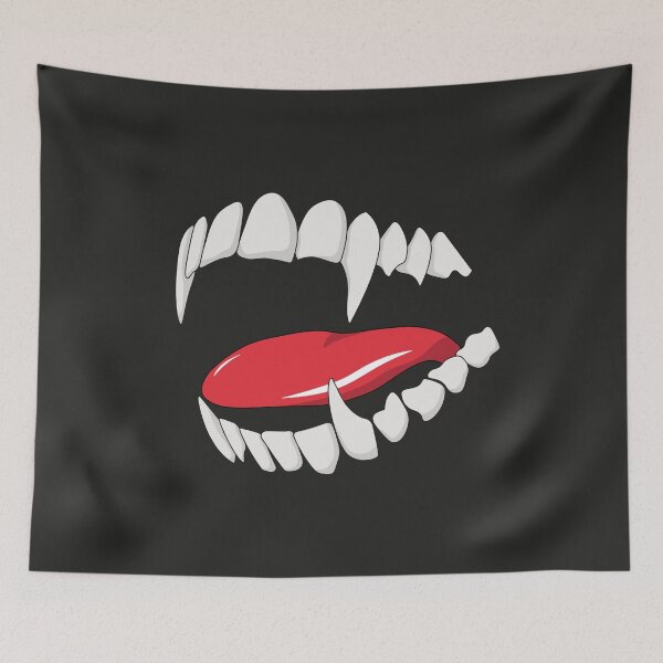 Item preview, Fangs - STREETWEAR designed and sold by Josan Designs.