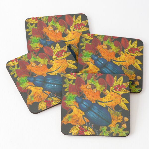 Item preview, Autumn Beetle designed and sold by TansyTales.