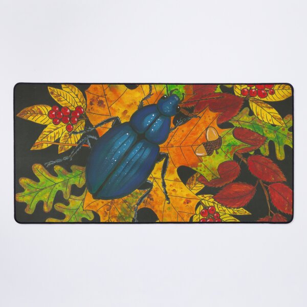Item preview, Autumn Beetle designed and sold by TansyTales.