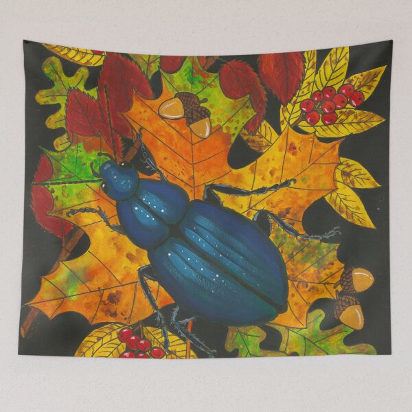 Item preview, Autumn Beetle designed and sold by TansyTales.