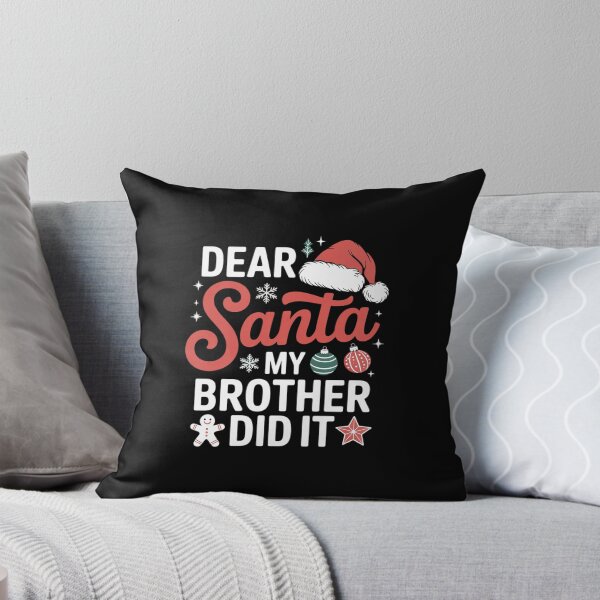 Item preview, Dear Santa My Brother Did It Family Christmas  designed and sold by THagBlue.