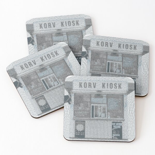 Item preview, Toned-Down Korv Kiosk designed and sold by florback.