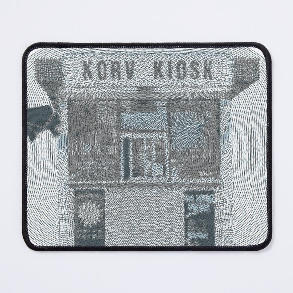 Item preview, Toned-Down Korv Kiosk designed and sold by florback.