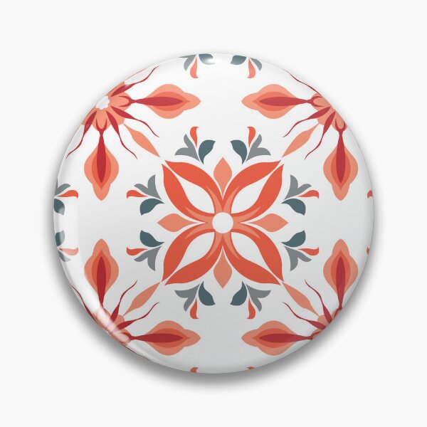 Item preview, Floral Tileable Pattern designed and sold by Josan Designs.