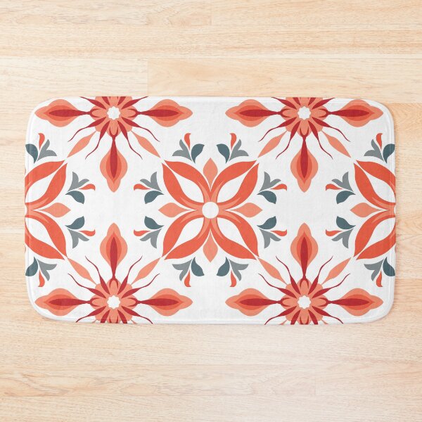 Item preview, Floral Tileable Pattern designed and sold by Josan Designs.