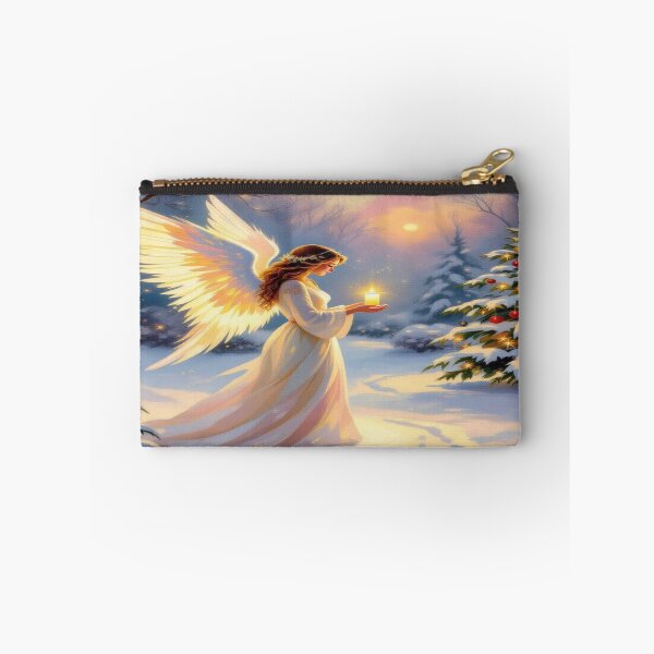 Item preview, Christmas Angel in Monet Style – Impressionist Dream of Light and Peace designed and sold by FotoworldEdel.