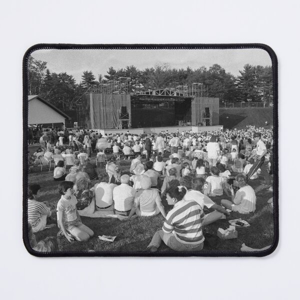 Item preview, Concert Stage at Lake Compounce in Bristol, CT - BW Photograph designed and sold by ConcertImages.