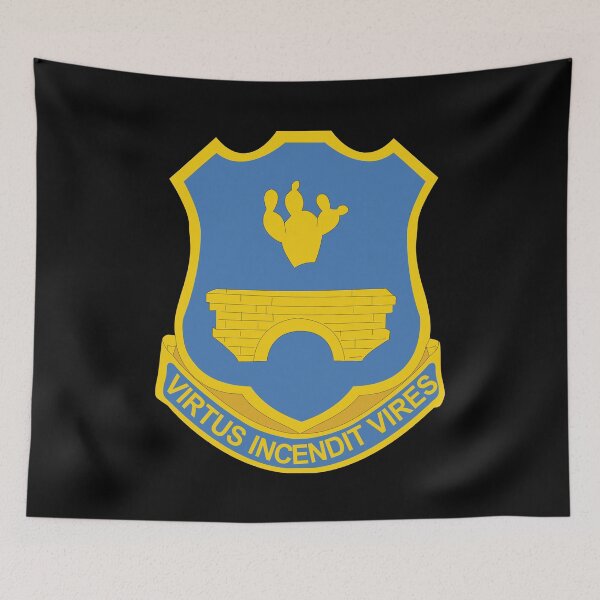 Item preview, DUI - 120th Infantry Regiment designed and sold by Military Insignia Products.