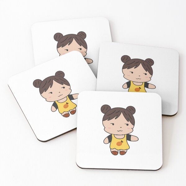Aperçu de l'œuvre Petite fille effrontée en jaune créée et vendue par SandrasWood.