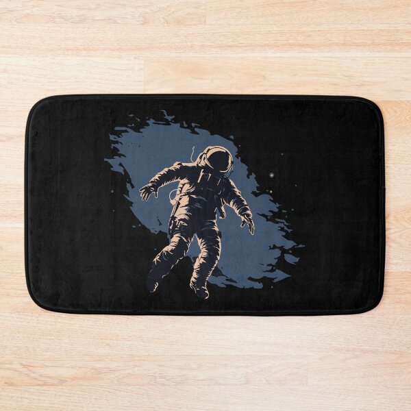 Item preview, Intrepid Astronaut Defying Gravity in Space designed and sold by Josan Designs.