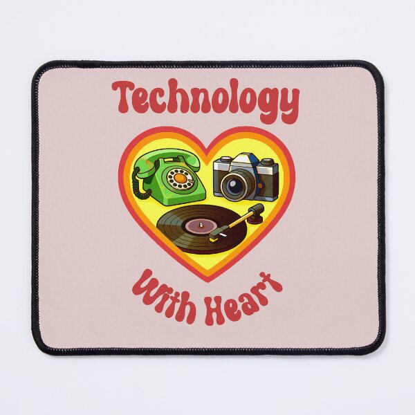 Item preview, Technology With Heart designed and sold by MisterMessy.