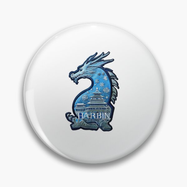 Item preview, Harbin Ice Dragon Patch designed and sold by Imaginarium of Chaos falcon88 .