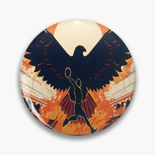 Item preview, Eagle Basketball Player Dunk Silhouette Art designed and sold by Jobs-Fashion.