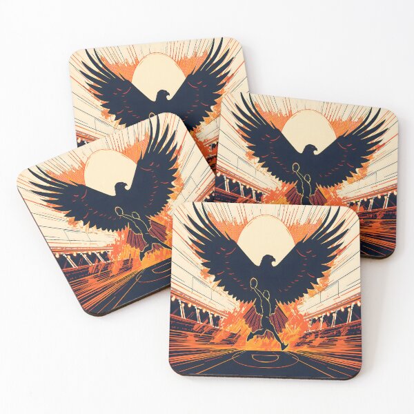 Item preview, Eagle Basketball Player Dunk Silhouette Art designed and sold by Jobs-Fashion.