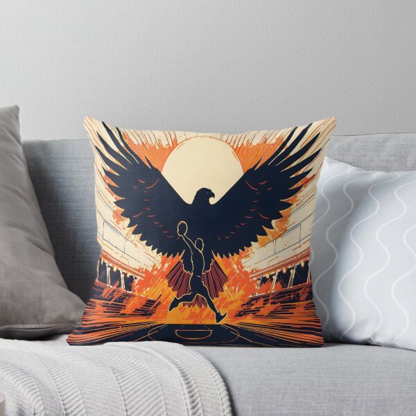 Item preview, Eagle Basketball Player Dunk Silhouette Art designed and sold by Jobs-Fashion.